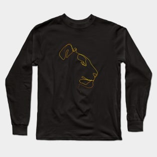 The lion - Panthera leo Long Sleeve T-Shirt